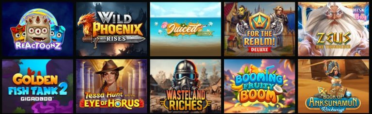 Nevada Win Casino jeux achat bonus