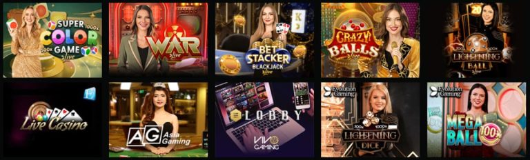 Nevada Win Casino jeux live