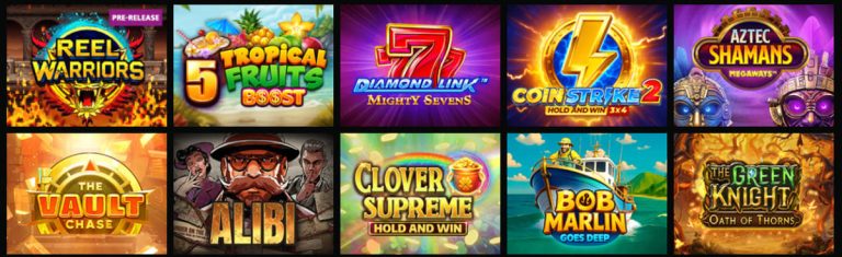 Nevada Win Casino machines à sous